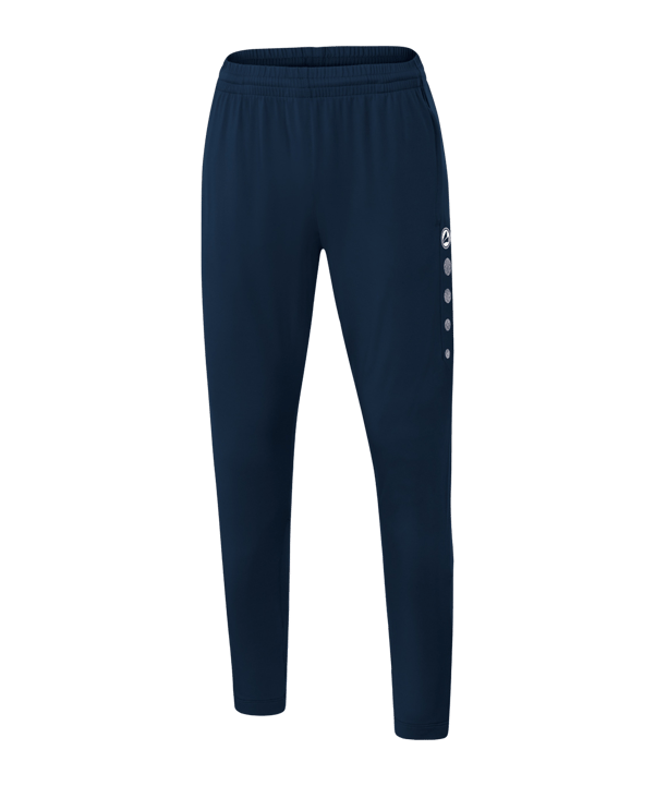 JAKO Premium Trainingshose Damen Blau F09 - blau