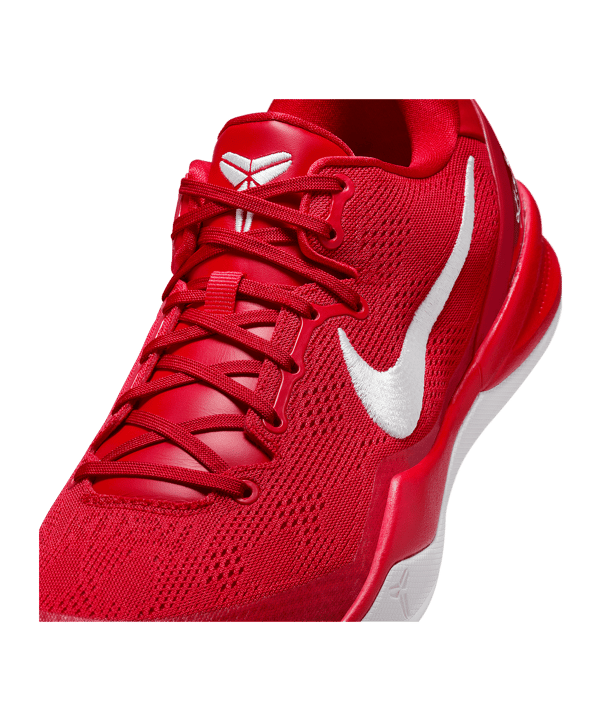 Nike Kobe VIII Protro Schuh Rot F600 - rot