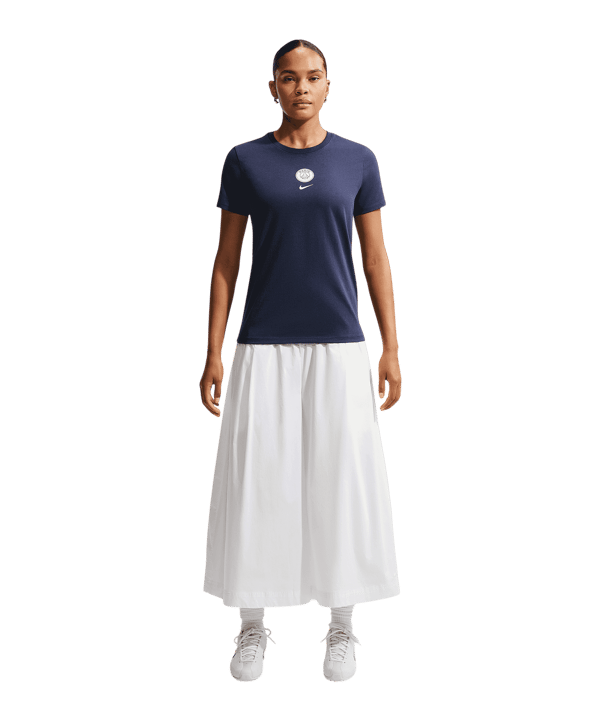 Nike Paris Saint-Germain Lifestyle T-Shirt Damen Blau F419