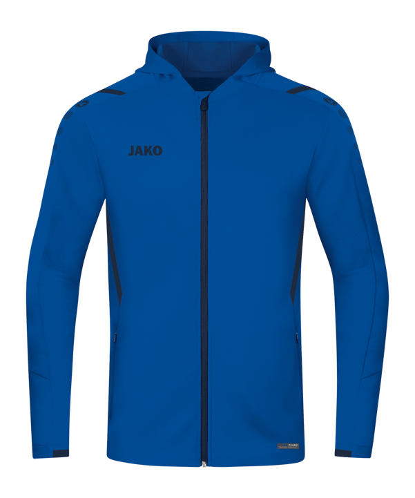 JAKO Challenge Trainingsjacke Kids Blau F403 - blau