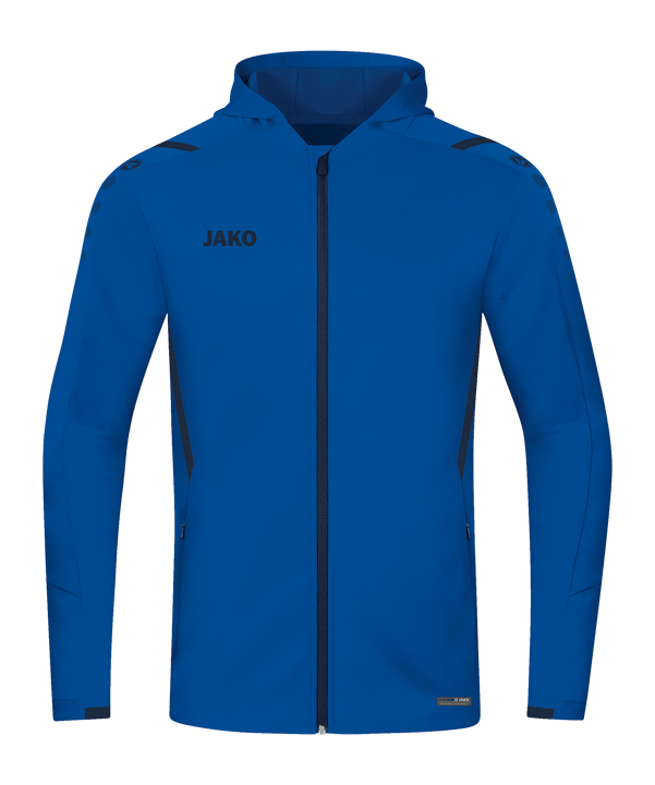 JAKO Challenge Trainingsjacke Kids Blau F403 - blau