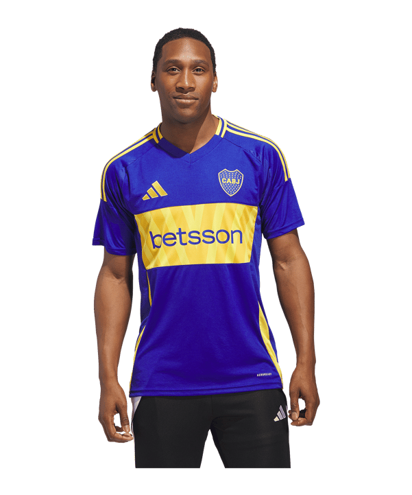 adidas Boca Juniors Trikot Home 2024/2025 Blau - blau