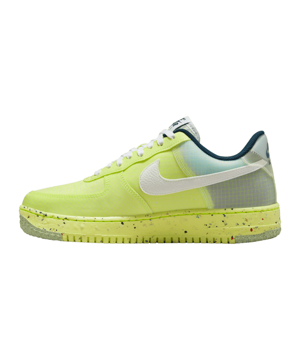 Nike Air Force 1 Crater Gelb Weiss Blau F700 - gelb