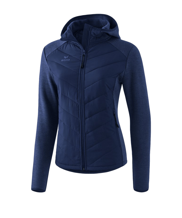 Erima Steppjacke Damen Blau - blau