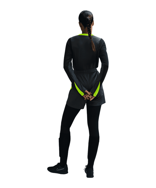 Nike Strike Crew Sweatshirt Damen Grau F060 - grau