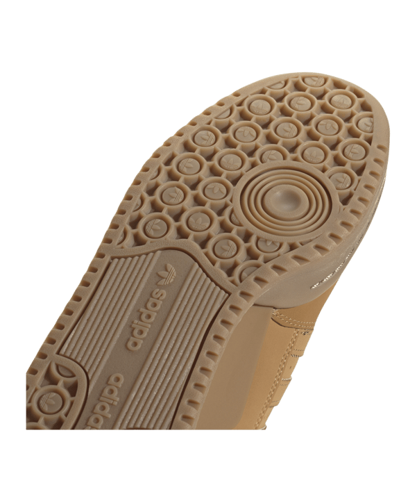 adidas Originals Forum Mid Braun Grün - braun