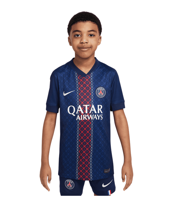 Nike Paris Saint-Germain Trikot Home 2025/2026 Kids Blau F411 - blau