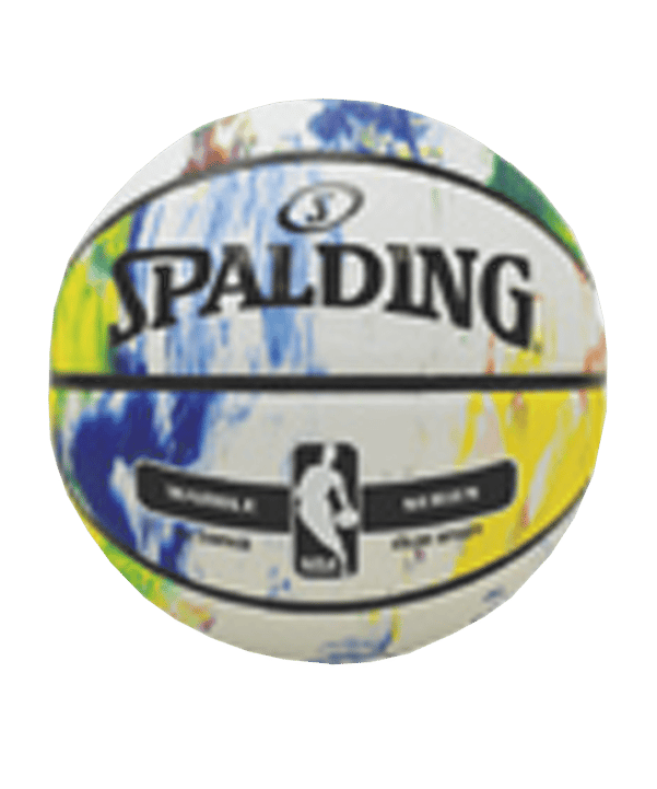 Spalding NBA Marble MC Basketball Weiss - weiss
