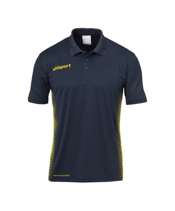 uhlsport Score Poloshirt Kids Blau Orange F08 - blau