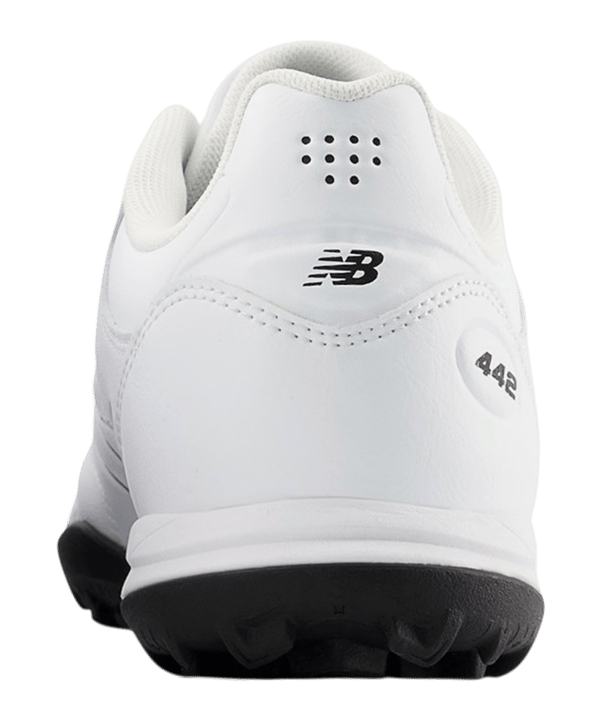 New Balance 442 Team V3 TF Blanc - blanc