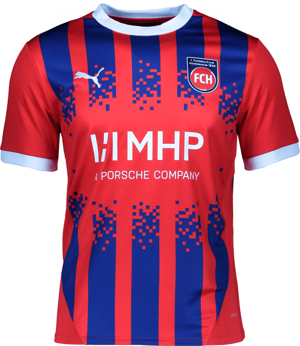 PUMA 1. FC Heidenheim Trikot Home 2024/2025 - rot