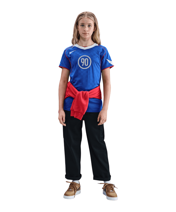 Nike Total 90 Trikot Kids Blau F480 - blau