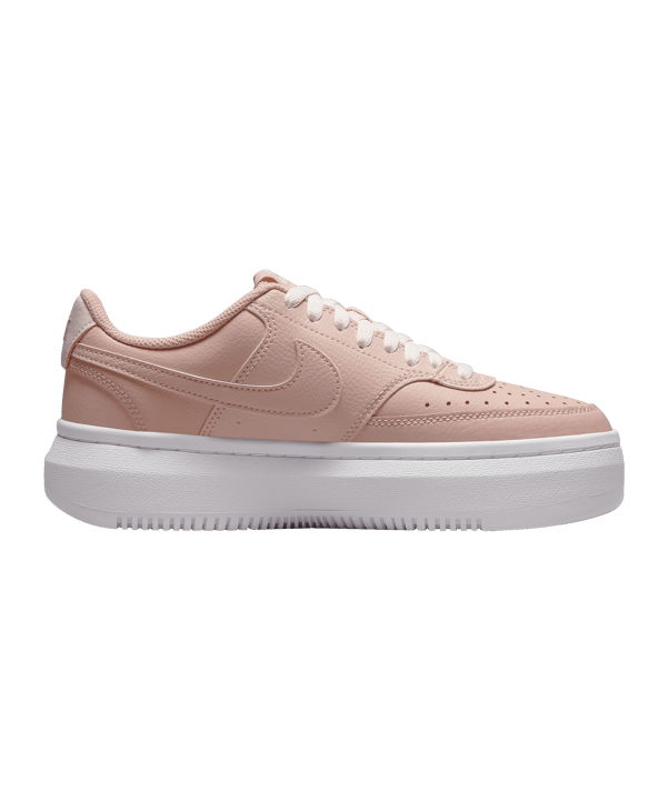 Nike Court Vision Alta Leather Damen Rosa F600 - rosa