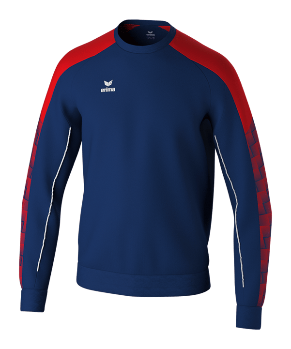 Erima Evo Star Sweatshirt Kids Blau - blau