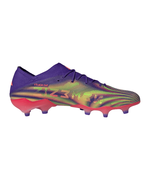 adidas NEMEZIZ Precision to Blur 19.1 FG Lila Pink - lila