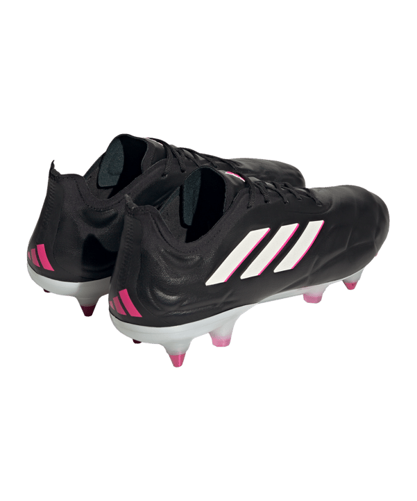 adidas COPA Pure.1 SG Own Your Football Schwarz Weiss Pink - schwarz