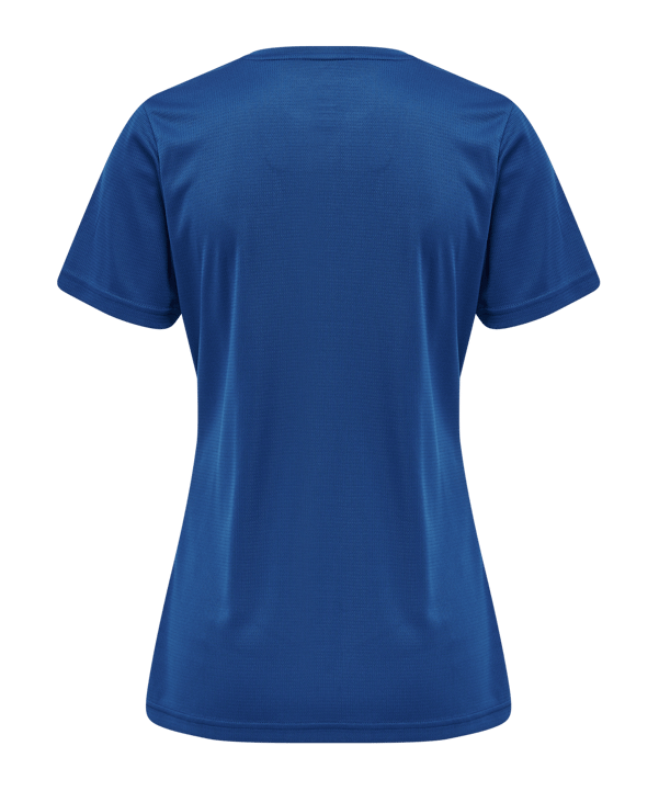 Newline Core Function T-Shirt Running Damen F7045 - blau