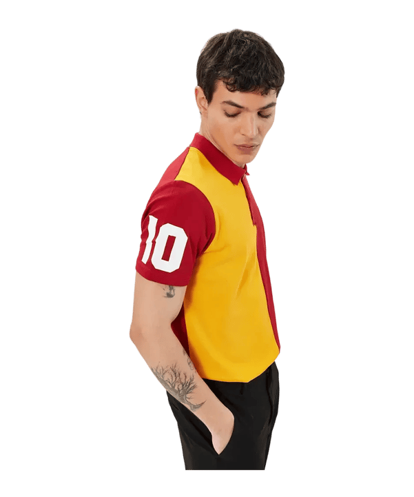 Galatasaray Istanbul Metin Oktay Polo Gelb - gelb