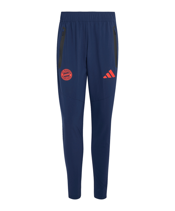 adidas FC Bayern München Tiro Travel Manguera Blu - blu
