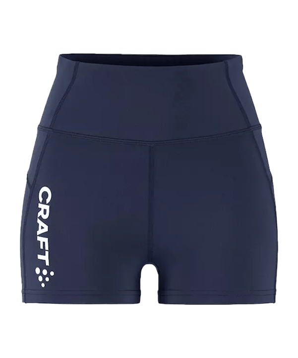 Craft Rush 2.0 Hot Pant Tight Damen Blau F390000 - blau