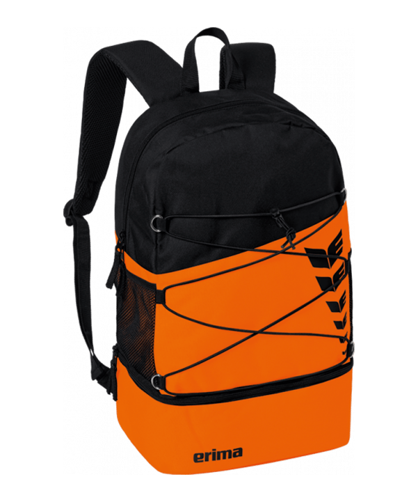 Erima Six Wings Rucksack Orange F7232322 - orange