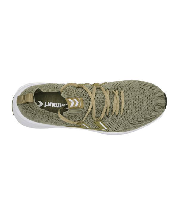 Hummel Flow Seamless Sneaker Damen Braun F8062 - braun