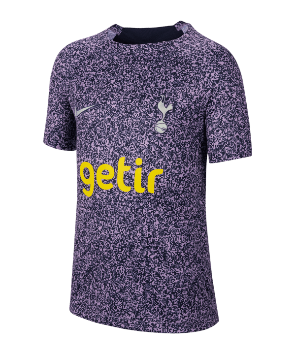 Nike Tottenham Hotspur Trainingsshirt Kids F460 - blau