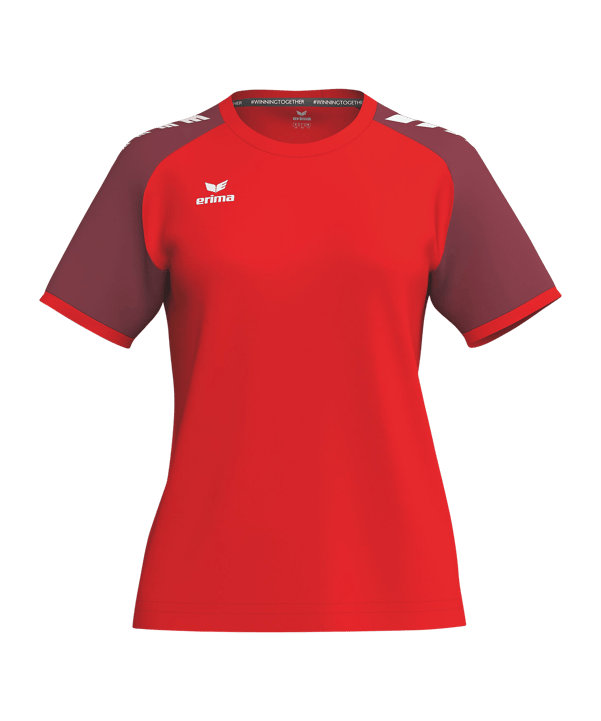Erima WINGS Trikot Damen Rot F3132610 - rot