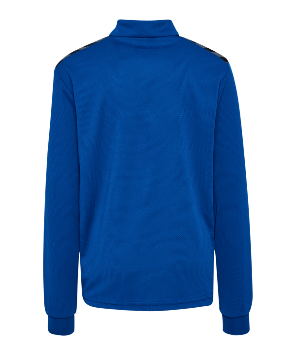 Hummel AUTHENTIC Sweatshirt Kids Blau F7045 - blau