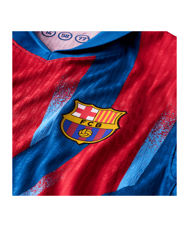 Nike FC Barcelona Authentic 4th Trikot 2025/2026 Blau F432 - blau