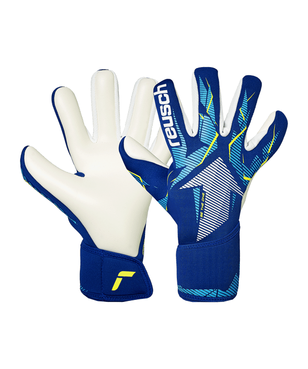 Reusch Fastgrip Advance Torwarthandschuhe Kids Blau - blau
