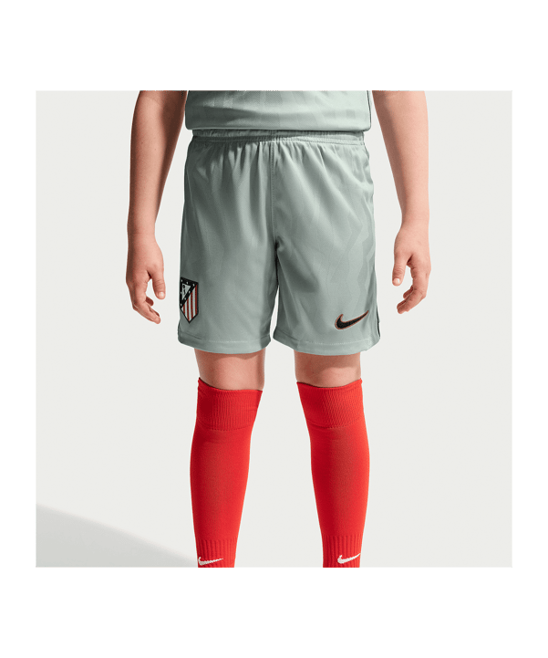 Nike Atletico Madrid Pantaloncini 3rd 2026/2027 Bambini Grigio C086 - grigio