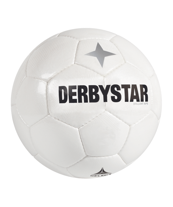 Derbystar Brillant APS Spielball Weiss F100 - weiss