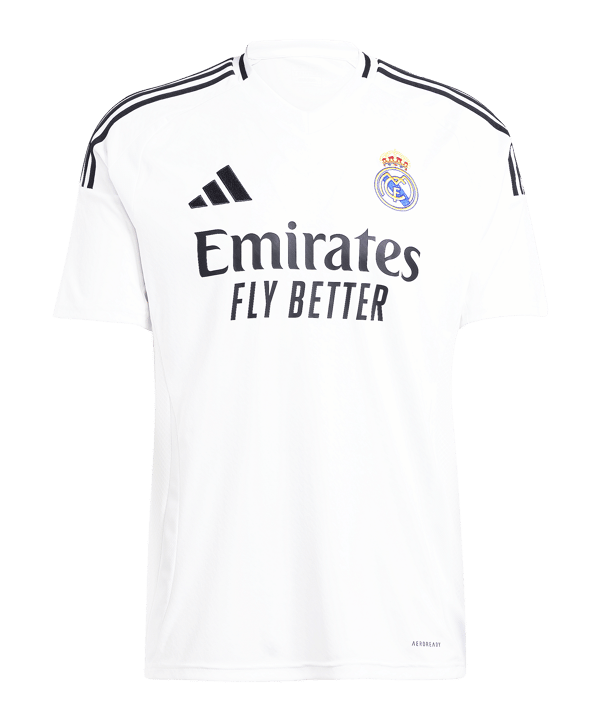 adidas Real Madrid Pro Trikot Home 2024/2025 Weiss - weiss