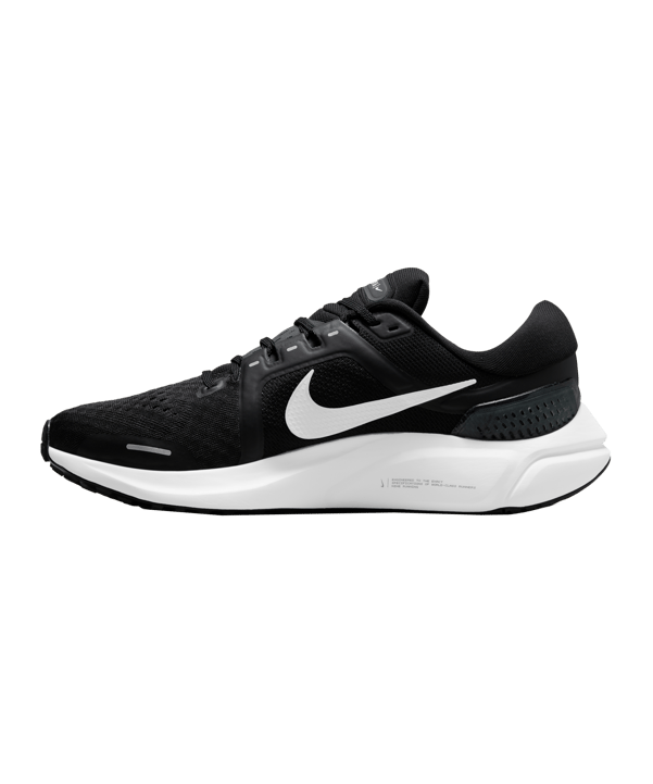 Nike Air Zoom Vomero 16 Running Schwarz Weiss F001 - schwarz