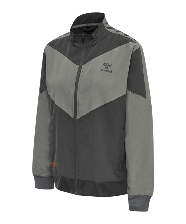 Hummel hmlPro Grid Präsentationsjacke Damen Grau F2166 - grau