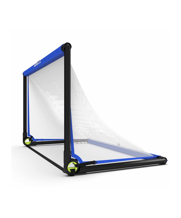 Bazookagoal Teleskoptor | 150x90 Blau Weiss - blau