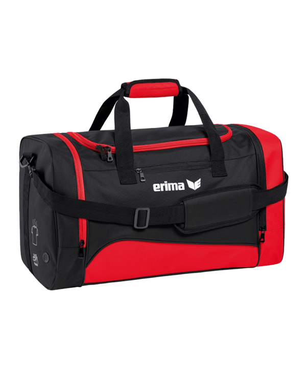 Erima Club 1900 2.0 Sportsbag Gr.L Rot Schwarz - rot