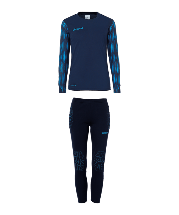 uhlsport Jersey-set Blauw K002 - blauw