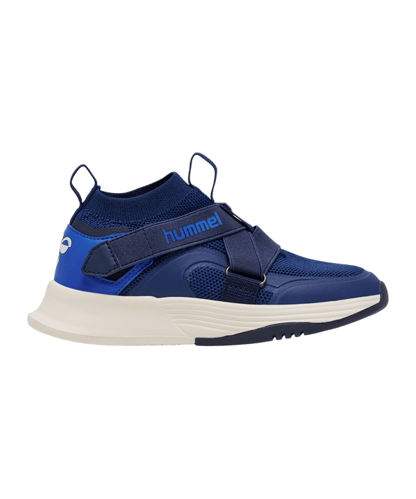Hummel 8000 Recycled Sneaker Kids Blau F7017 - blau