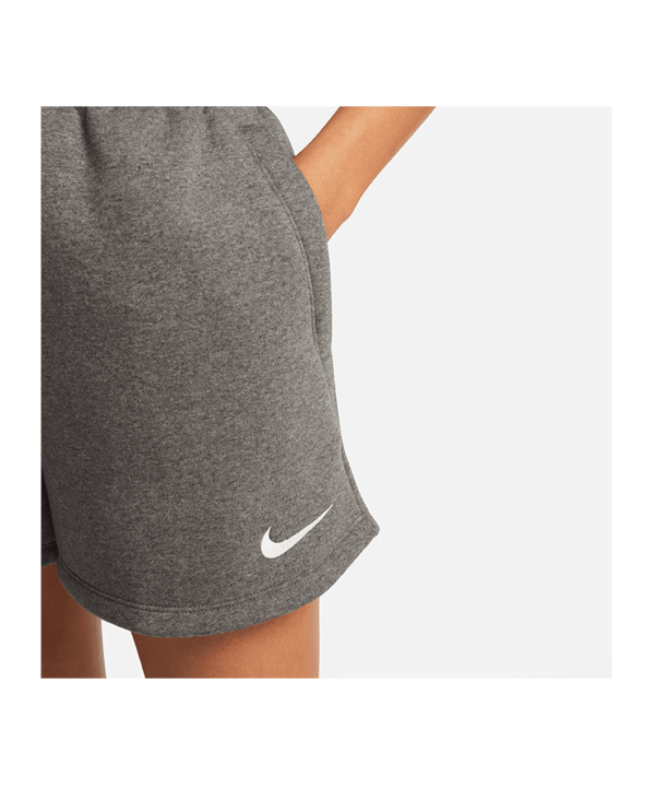 Nike Park 20 Fleece Short Damen Grau Weiss F071 - grau