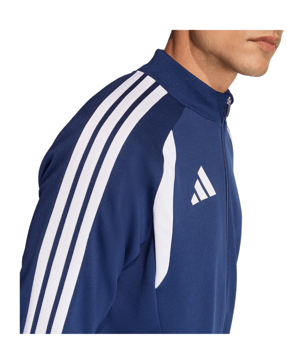 adidas Tiro 26 League Trainingsjacke Dunkelblau - blau