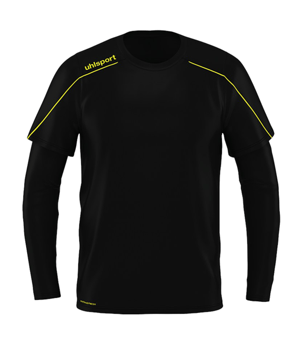 uhlsport Stream 22 Torwarttrikot Kids Schwarz F09 - schwarz