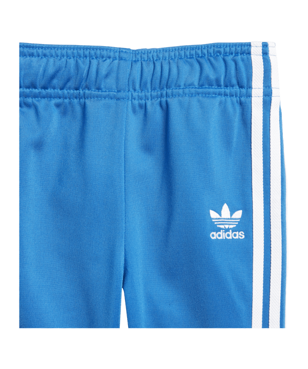 adidas Originals Adicolor Trainingsanzug Kids Blau - blau