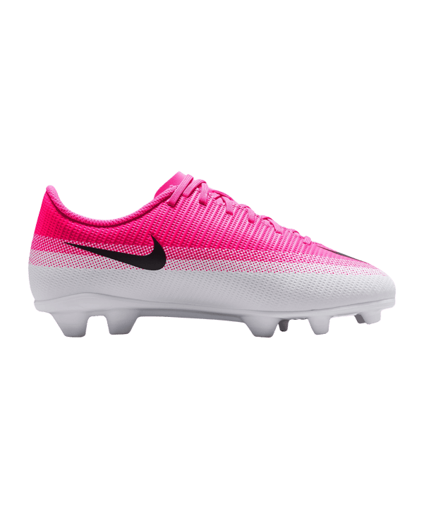 Nike Jr. Air Zoom Mercurial Vapor XVII Club FG/MG Breakout Enfants Rose C900 - rose