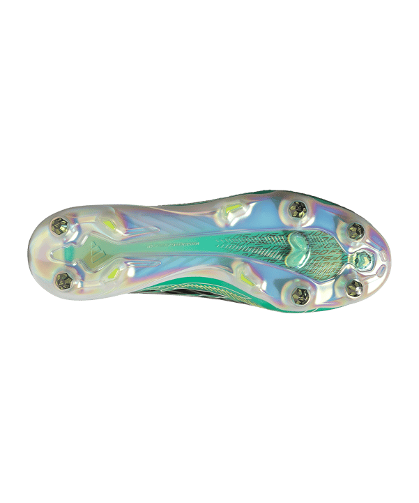 adidas F50 Hyperfast Elite LL SG Final Rush Verde - verde
