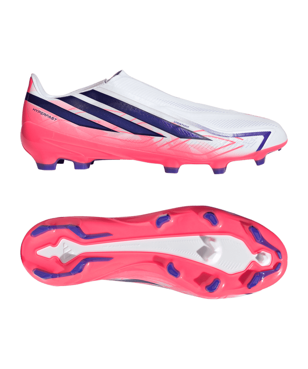 adidas F50 Hyperfast League LL FG Chaos vs Control Wit - wit