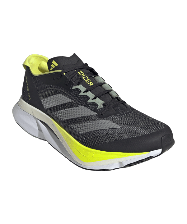 adidas Adizero Boston 12 Shoes Blue - schwarz