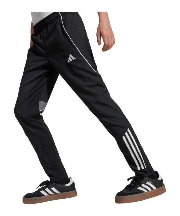 adidas Tiro 25 Competition Trainingshose Kids Schwarz - schwarz
