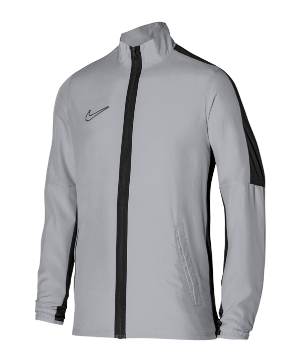Nike Academy Woven Trainingsjacke Grau F012 - grau